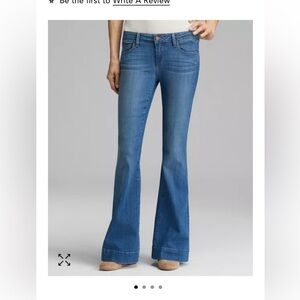 NOT FOR SALE PAIGE Fiona Blue Flared Jeans
